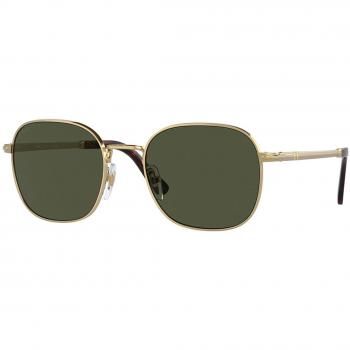 Persol PO1009S 52mm Asiatische Passform Goldene Herren Sonnenbrille