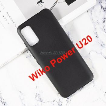 Wiko U10 U20 U30 Transparent Phone Cover