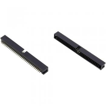 Connfly 8‑Pin 2.54mm Contact Spacing Connector (DS1013‑08SSIB1‑B‑0)