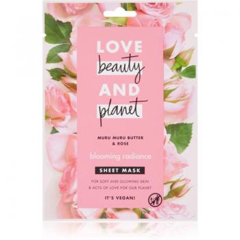 Muru Muru & Rose Glow Sheet Mask