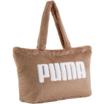 Puma Core Fur Shopper bolsas deporte Marrón (Única)