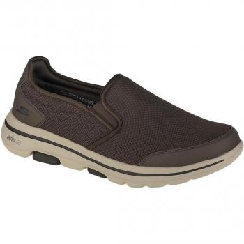 Skechers Go Walk 5 Delco Heren Sneakers Groen 39,5