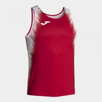 Joma Elite XI Herren-Tanktop Rot XL – SLEEVELESS