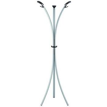 Alba Appendiabiti in alluminio con 3 doppie pioli e 3 ganci