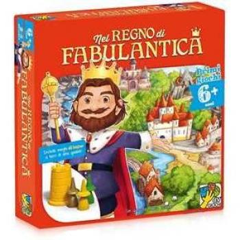 Nel Regno di Fabulantica. Gioco da tavolo