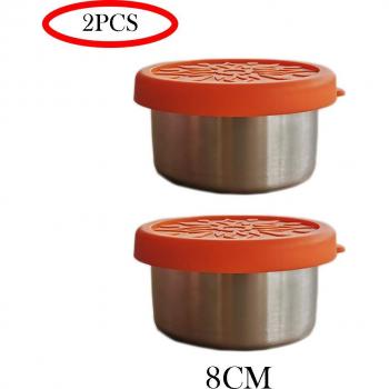 Stainless Steel Dipping Sauce Containers