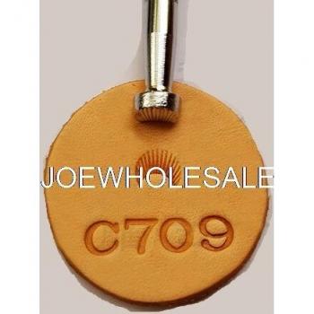 Japanische Lederstempel, Druckwerkzeuge für Handwerk C428/425/709/431/432