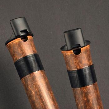 Chinese Handmade Bamboo Flute F Key 8 Holes