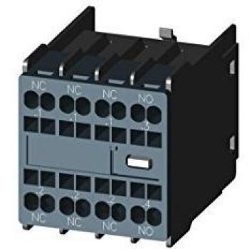 Interruptor Auxiliar 3RH29 Siemens con Montaje a Presión