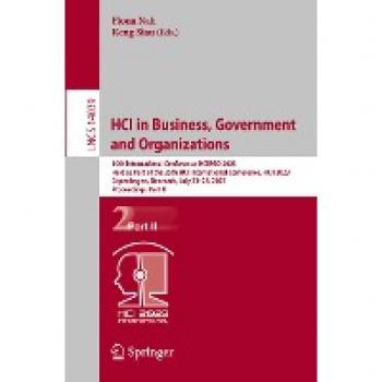 HCI in Business Government and Organizations