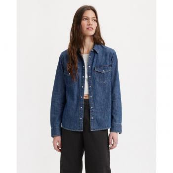 Levi's Damenbluse im Western-Stil