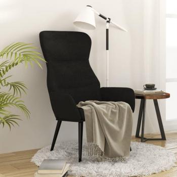 Sillón Prolenta Premium Negro de Tela