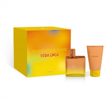 Mandarina Duck Vida Loca Para Ella Conjunto de Regalo 100 ml y 50 ml