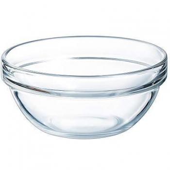Saladier rond en verre Arcoroc 385 ml