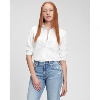 Camisa Casual GAP na Cor Branca