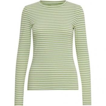 Ichi IHMIRA Longsleeve mit Kontrastdetails