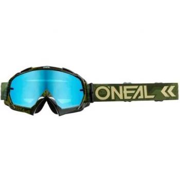 O'NEAL Freeride‑Goggles B-10 Camo V.22 – 3D‑Linse, UV‑Blockierung