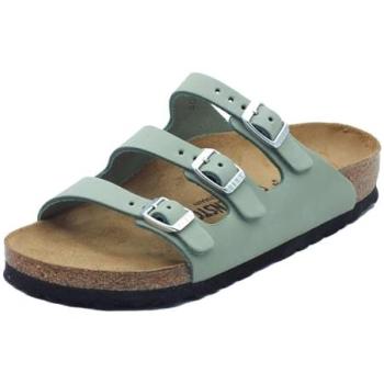 Birkenstock Green Leather Footwear – EU37 / US7
