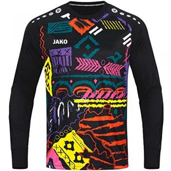 JAKO Tropicana Torwarttrikot Kids Schwarz F620 140