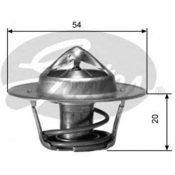 Gates Engine Coolant Thermostat TH00191G1