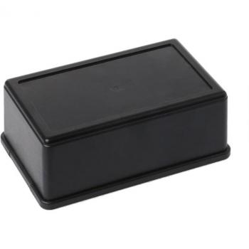 Caja de prototipo ABS negro