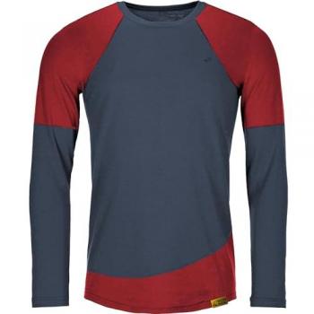 Lana di Legno Grüezi Bag Uomo Maglia a Manica Lunga Mr. Picard