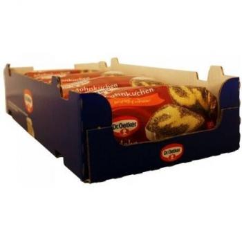 Mohnrührkuchen Packung 4×350 g – Dr. Oetker