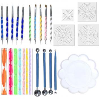 Set Creativo de Relieves 27 piezas