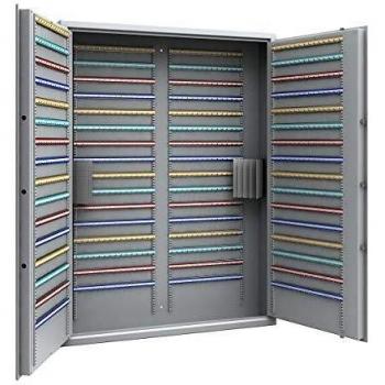 Cassaforte per chiavi grigia