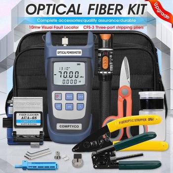 FTTH Fiber Optic Diagnostic Tool Kit AUA-6S