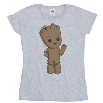 Camicia a Maniche Lunghe I Am Groot Marvel