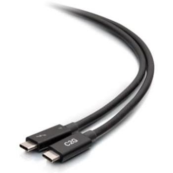 USB‑C vers USB‑C Thunderbolt 4 1,8 m – 40 Gbps – M/M – 24‑pin – DisplayPort 2.1 – 30 V