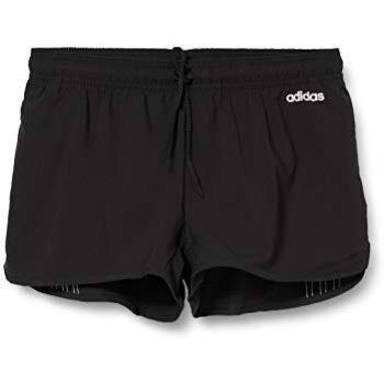 Pantaloncini Uomo W D2M 3S Adidas Donna Black White XS