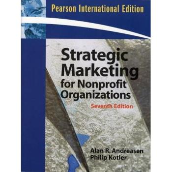Strategic Marketing For Non-Profit Organizations