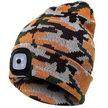 Camouflage Yellow Lighted Hat for Men & Women