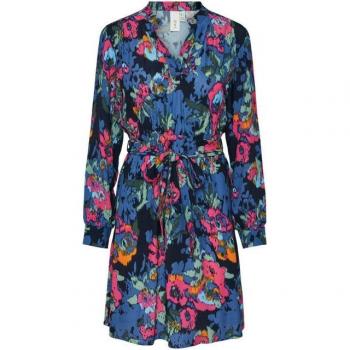 Y.A.S YASFIMA LS DRESS mit Blumenmuster