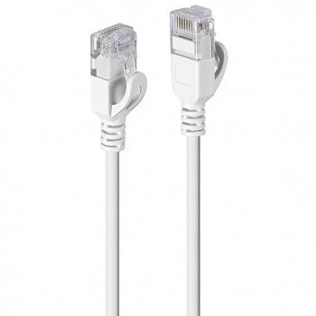 LINDY 47580 Ultra Dünnes RJ45 Patchkabel CAT 6a U/UTP 0,30 m