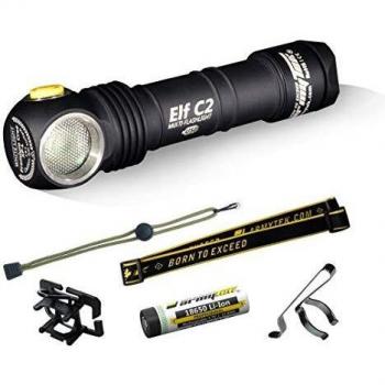 Elf C2 Lampada Frontale Ricaricabile 900 lm ArmyTek