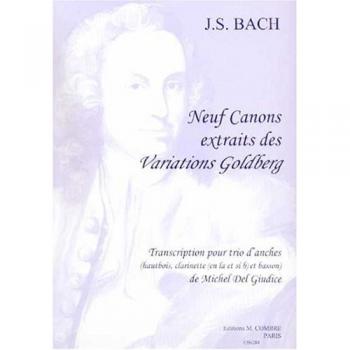 Partitions Classique Combre Bach Johann Sebastian