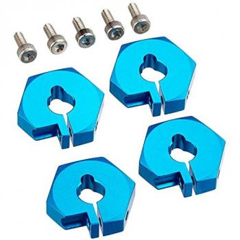 TAMIYA 12mm Alu Felgenmitnehmer für RC Modelle (4)