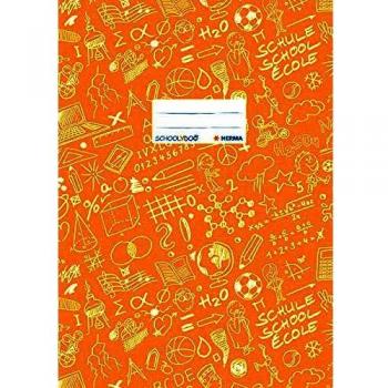 Yellow Herma EduGuard A4 Cover