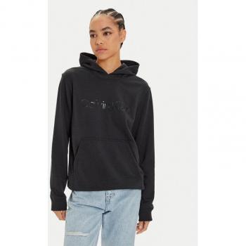 Calvin Klein M Black Polyester Sweatshirt