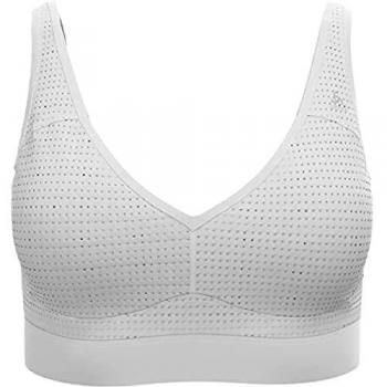 Odlo Brassière Sportive Maintien Élevé Femme 80 Blanc
