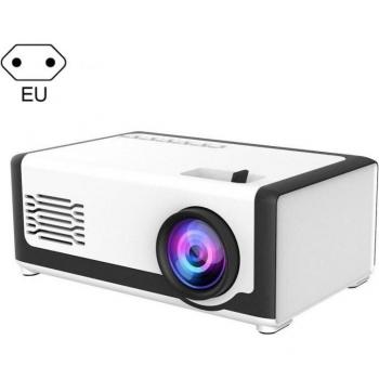 Proyector inalámbrico para niños, miniproyector Full HD 1080P LED 3D