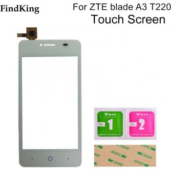 Cristal de Pantalla para ZTE Blade A3 T220, Digitalizador Táctil de 4 Pulgadas, Incluye Herramientas y Adhesivo