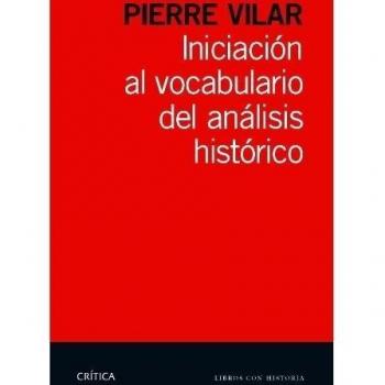 Iniciacion al vocabulario del analisis historico