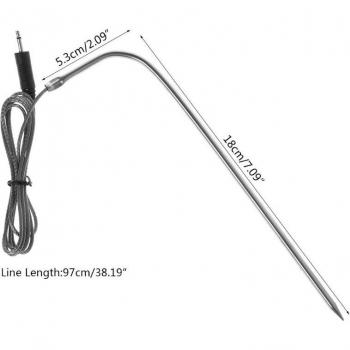 Waterproof Digital Meat Thermometer Hybrid Probe Replacement