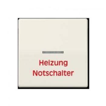 JUNG Wippe Heizungsnotsch. AS591H AS 500/A plus weiss AS591H