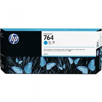 Cartucho de tinta HP 764 Cian 300 ml