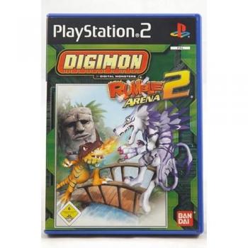 Ensemble complet Digimon Rumble Arena 2